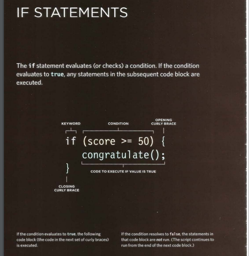 IF Statements